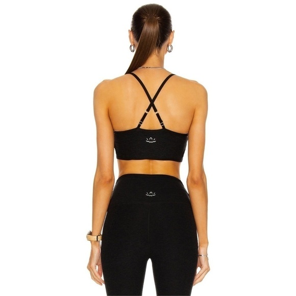 Beyond Yoga At Your Leisure Bra in Darkest Night New with Tags Size XL - Picture 3 of 7